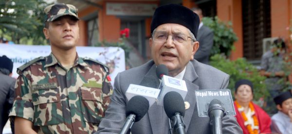 साहित्यले राष्ट्रलाई अगाडि बढाउँछ : सभामुख