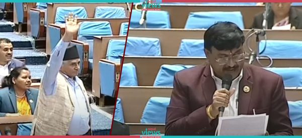 ‘पुष्पलाल’ भन्नुपर्नेमा सांसदले ‘पुष्पकमल’ भन्दै श्रद्धाञ्जलि दिन खोजेपछि …