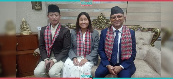 स्वदेश फर्किइन् उपसभामुख राना