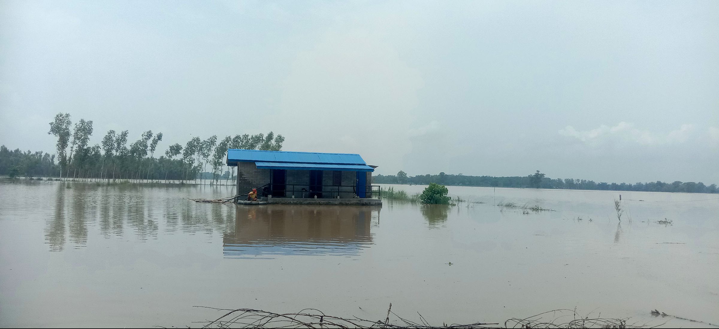 मौसम विभागले भन्यो- सोमबार कञ्चनपुरमा नेपालको इतिहासमै ठूलो वर्षा भयो
