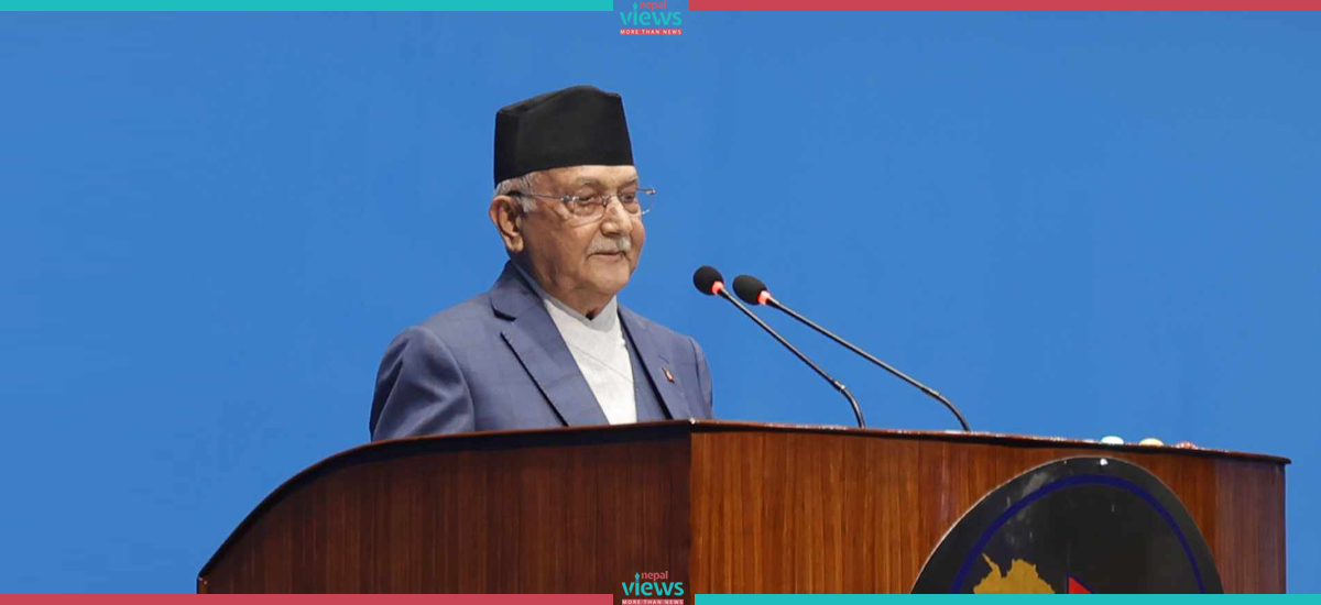 डेडिकेटेड लाइन विवादमा कुलमानप्रति ओलीको गुनासो – उहाँले नाफा भनेर लेखिसकेँ अब सच्चाउन मिल्दैन भन्नुभयो