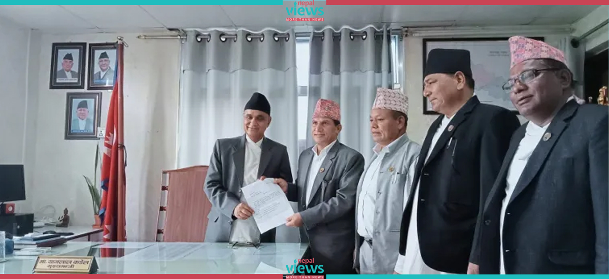 कर्णालीमा माओवादी मन्त्रीले बुझाए राजीनामा, मुख्यमन्त्रीले भने- सहकार्यका लागि धन्यवाद
