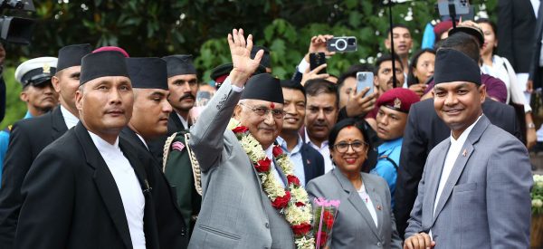 ओलीको बोलीमा एकाएक हराएको हाँस्यरस र तिक्तता