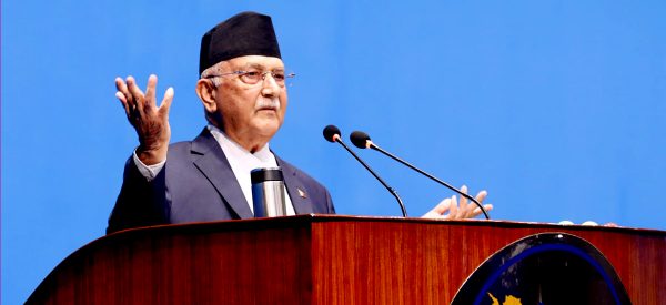 सांसदको प्रश्नमा प्रधानमन्त्री ओलीको जवाफ (पूर्णपाठसहित)