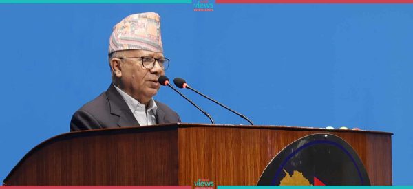 ओलीप्रति माधव नेपालको कटाक्ष: आफू स्वर्गतिर गयो, अर्कोलाई लात्ती हिर्काएर नर्कतिर पुर्‍यायो