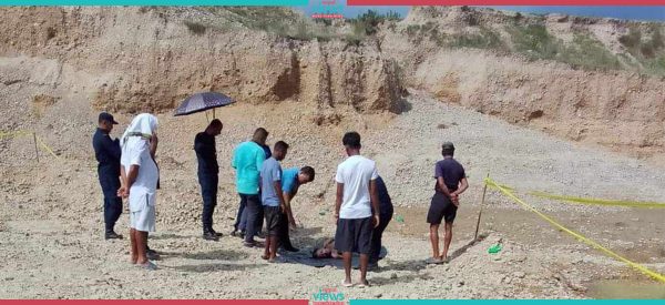 क्रसरले बनाएको खाल्डोमा डुबेर बालकको मृत्यु