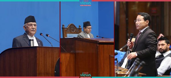 संसदमा सवाल-जवाफ : प्रधानमन्त्री बोल्दै गर्दा वर्षमानको आपत्ति, सभामुखको रुलिङ