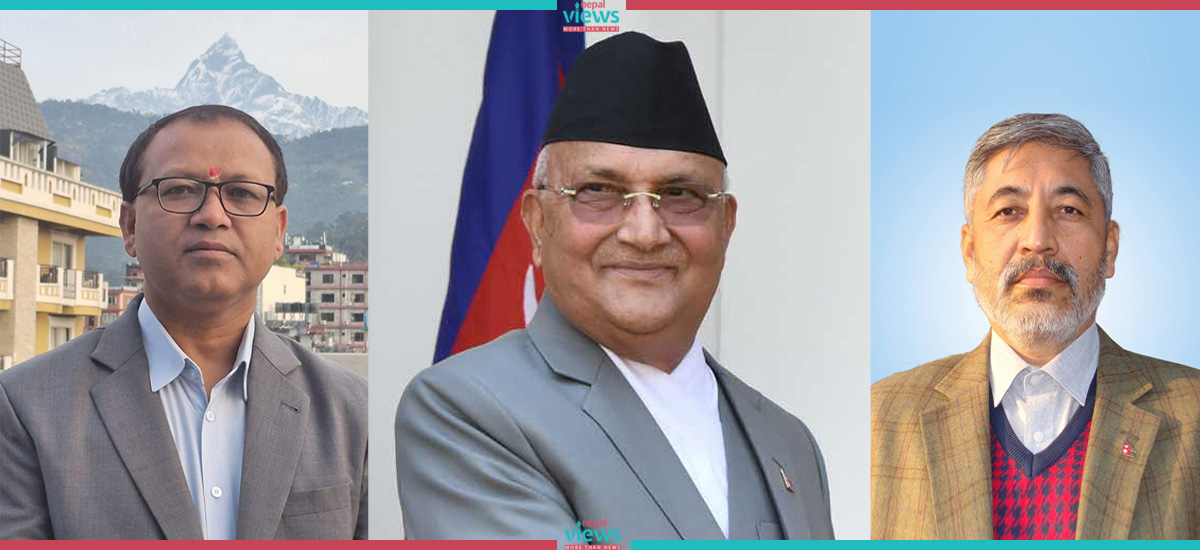 दलितविहीन ओली मन्त्रिपरिषद्, विश्वकर्मा र परियारको नाम पालैपालो काटियो