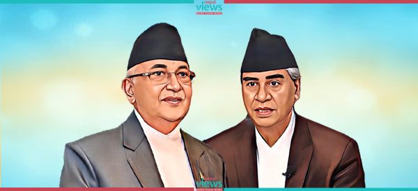 बुढानीलकण्ठमा देउवा र ओलीबीच भेटवार्ता