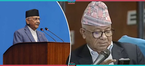 माधव बोल्दा ओली ‘बेपत्ता’, ओली बोल्दा माधव फोनमा व्यस्त !