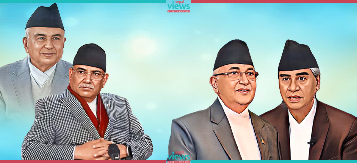 कसरी अघि बढ्छ अबको राजनीति ? प्रचण्डलाई राष्ट्रपतिको आस !