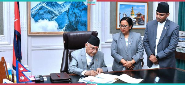 प्रधानमन्त्री ओलीले आगामी आइतबार देशबासीलाई सम्बोधन गर्ने