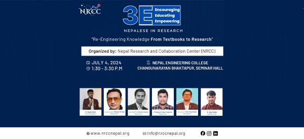 विद्यार्थीलाई अनुसन्धानमा प्रोत्साहित गर्न नेपाल इन्जिनियरिङ कलेजमा ‘रिसर्च कार्यक्रम’ हुँदै 