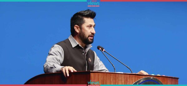 सरकार ढल्नुको कारण बेचन झा र प्रतिक थापा प्रकाउ हो : गृहमन्त्री लामिछाने