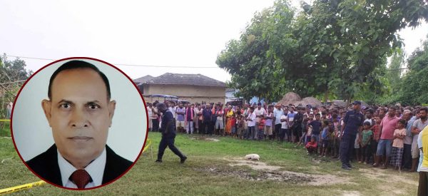 पूर्वराज्यमन्त्री राय हत्या प्रकरण: सीआइबीको सिनियर अफिसरसहितको टोली घटनास्थलतर्फ