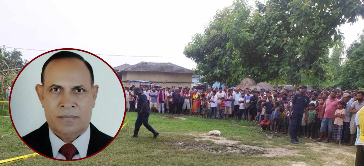 पूर्वराज्यमन्त्री राय हत्या प्रकरण: सीआइबीको सिनियर अफिसरसहितको टोली घटनास्थलतर्फ