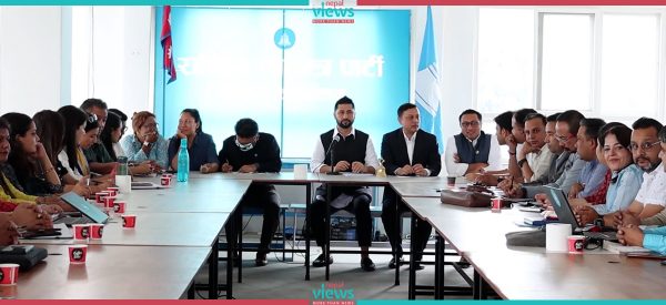 रास्वपाका महामन्त्री ढकाल निलम्बित, कार्यवाहकको जिम्मा बुर्लाकोटीलाई