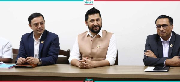 रास्वपाको संसदीय दलको बैठक जारी