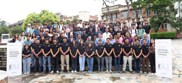 सामसङ इनोभेसन क्याम्पसका विद्यार्थीहरूलाई फ्युचर–टेक कोर्सहरूमा तालिमको प्रमाणपत्र प्रदान