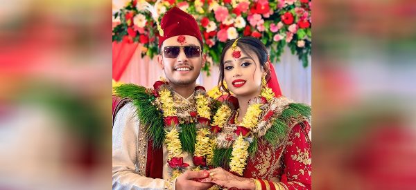 प्रिज्मासँग छुटेपछि स्नेहासँग विवाह बन्धनमा बाँधिए सागर लम्साल ‘बले’