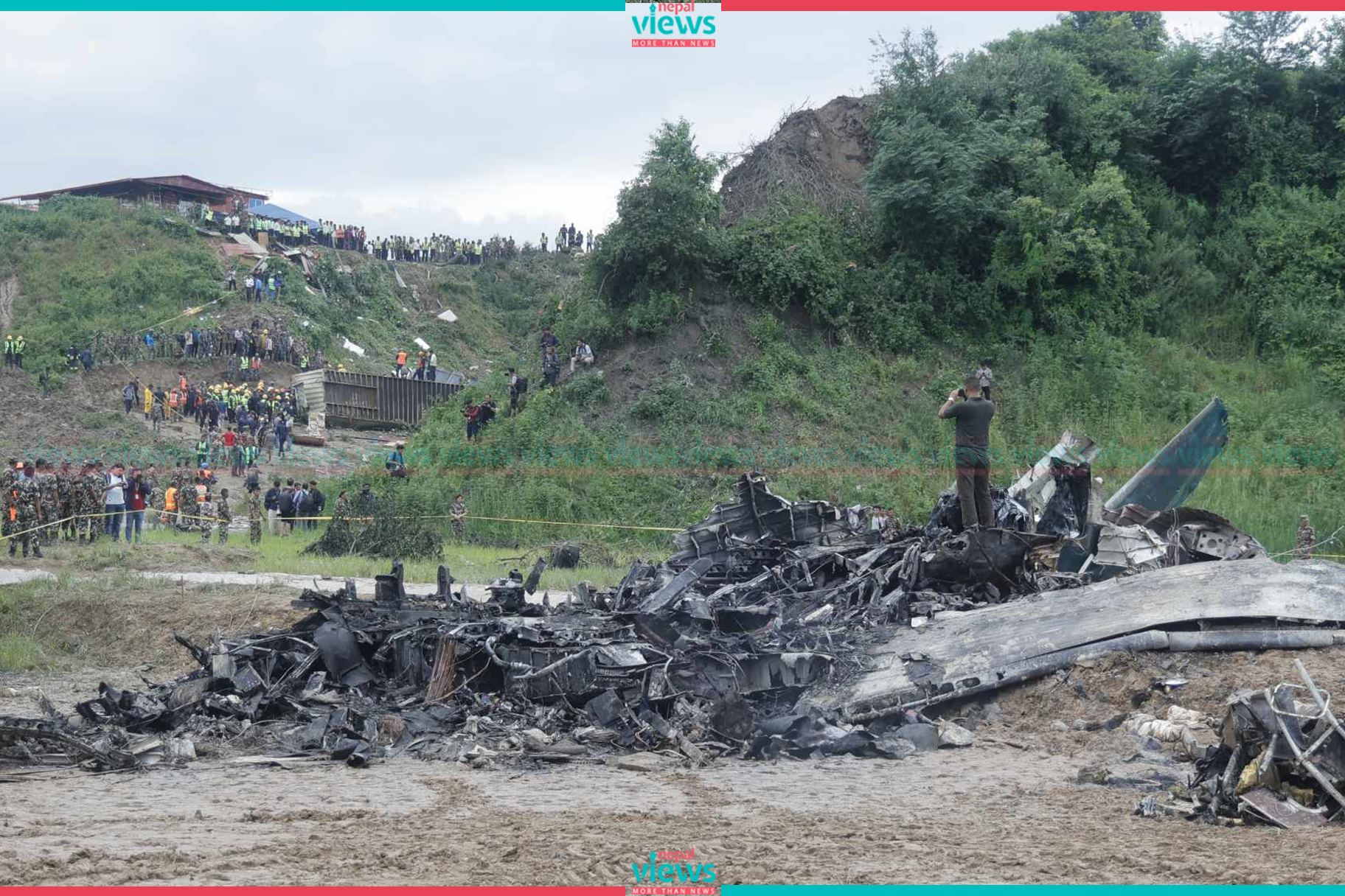 विमान दुर्घटनाका मृतकको सनाखत गर्नै मुस्किल