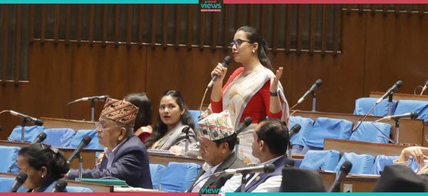 मलाई अभद्र व्यवहार गर्नेमाथि कारबाही होस् : सांसद सोबिता गौतम