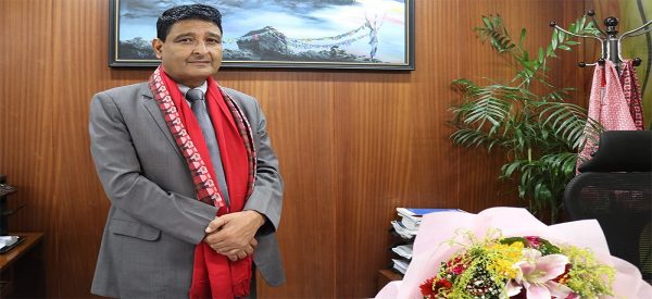ग्लोबल आइएमई बैंकको प्रमुख कार्यकारी अधिकृतमा रेग्मी नियुक्त