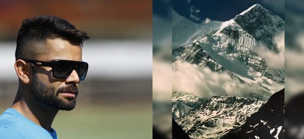 किन नेपाली फ्यानको निशानामा परिरहेका छन् कोहली ?