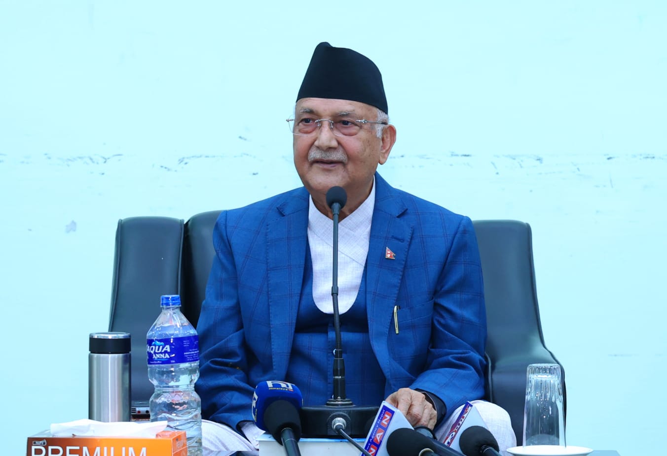 खीर खाने दिन : स्रष्टा भेटघाटमा प्रधानमन्त्री