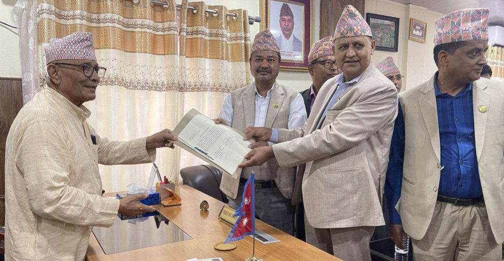 लुम्बिनीका नवनियुक्त मुख्यमन्त्री आचार्यको शपथ बुधबार