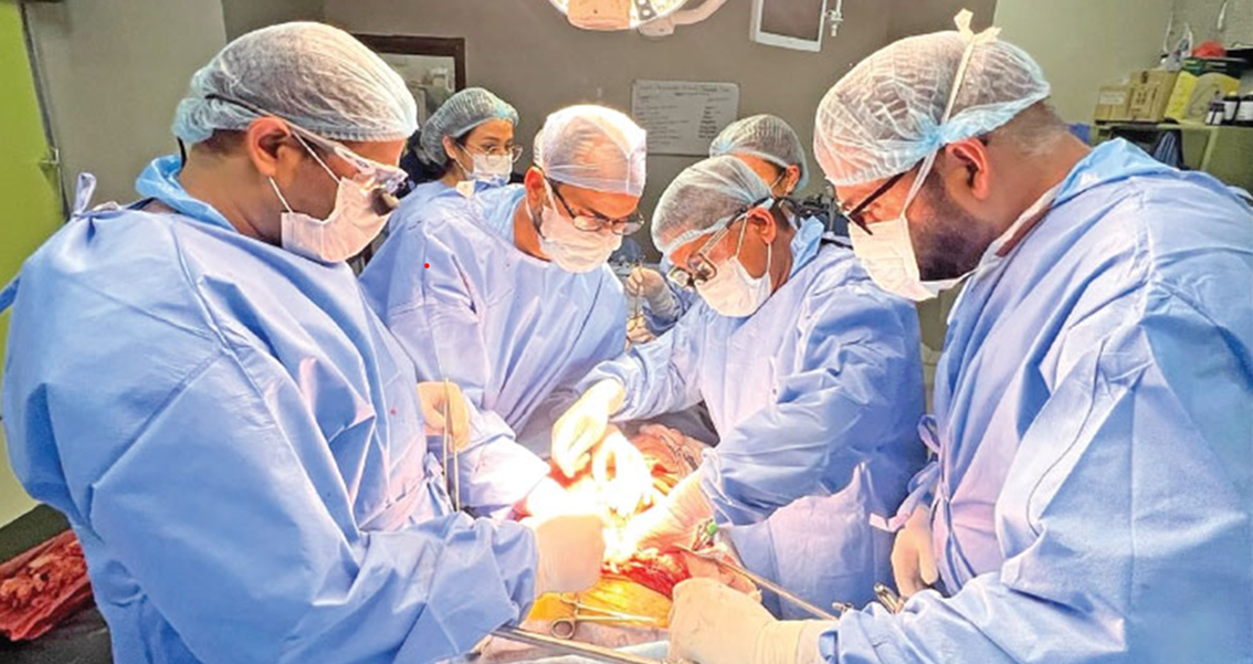कलेजो प्रत्यारोपण : महिला दिन्छन्, पुरुष लिन्छन्