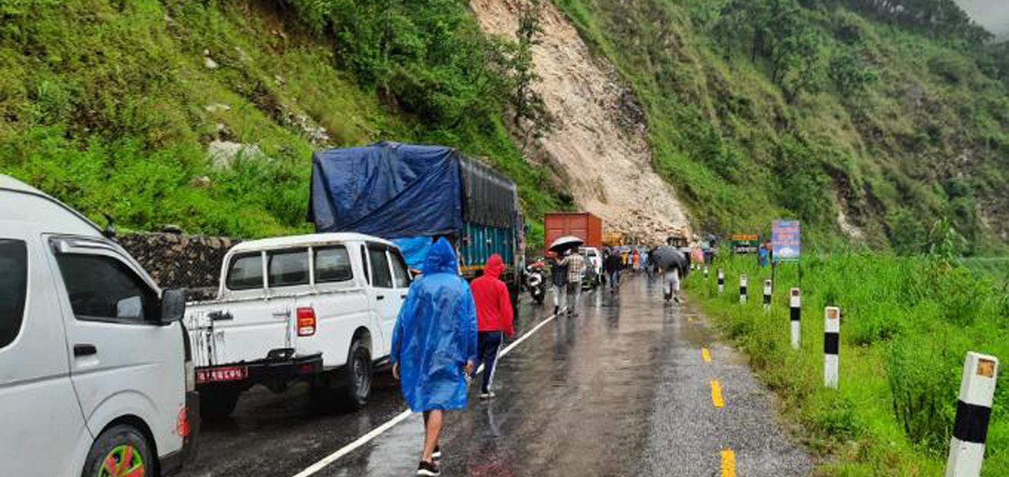 कालीगण्डकी कोरिडोर : नौ किलोमिटर कालोपत्र