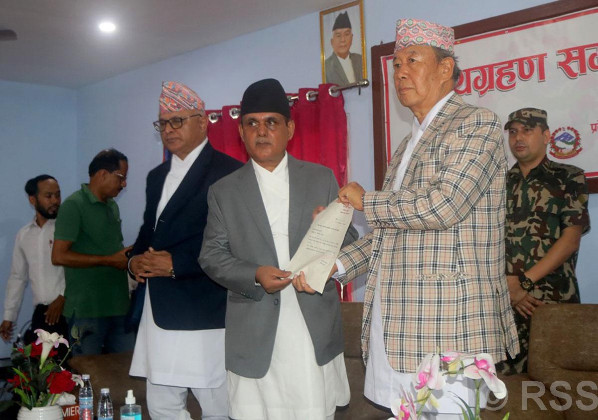 कोशी प्रदेश लोकसेवा आयोगको अध्यक्षमा गुरागाईं