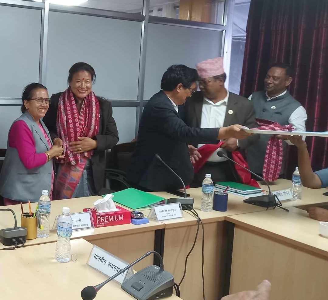 संसदीय समितिको सभापतिमा थापा निर्विरोध