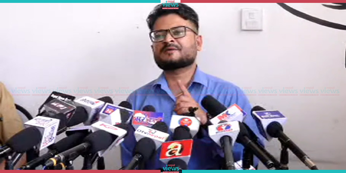 आफूमाथिको कारबाहीबारे पुनर्विचार गर्न आग्रह गर्दै रास्वपामा मुकुलको अर्को निवेदन