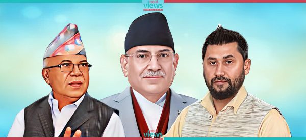 प्रचण्ड, नेपाल र लामिछानेबीच के भयो कुराकानी ?