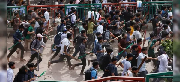नेतालाई रिहा नगरे पुनः आन्दोलन सुरु गर्ने बङ्गलादेशी विद्यार्थी समूहको चेतावनी