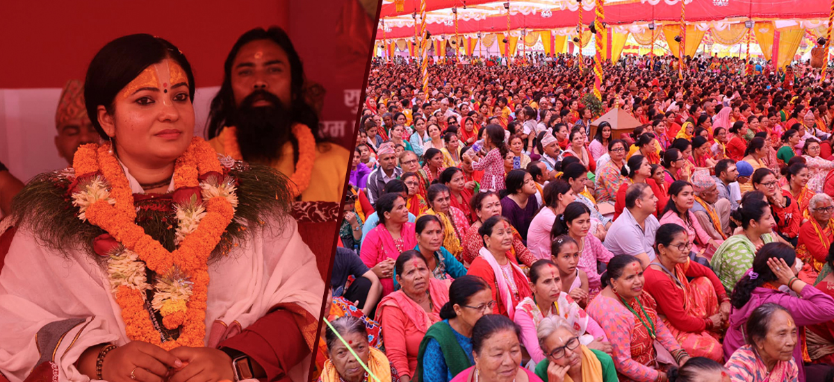 मृत्युको मुखबाट फर्किएर जीवनको गीत गाउँदै राधिका दासी, जसको जीवनकथाले छोएको छ भक्तजनको हृदय !