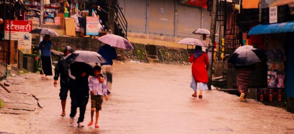 कोशी, बागमती र गण्डकीमा चट्याङसहित वर्षाको सम्भावना