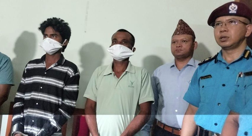 पूर्वराज्यमन्त्री राय हत्याको आरोपमा पक्राउ परेका दुईजना सार्वजनिक, आफ्नै घर मालिकको किन गरे हत्या