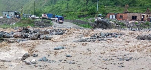 काभ्रे र सिन्धुलीको सीमा छुट्याउन अध्ययन समिति गठन
