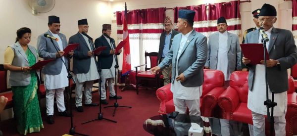 बागमती : शपथ नलिदैँ प्रभातलाई मन्त्रीबाट हटाइयो