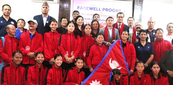 अण्डर २० काभा महिला भलिबलमा नेपालले आज श्रीलंकासँग खेल्ने