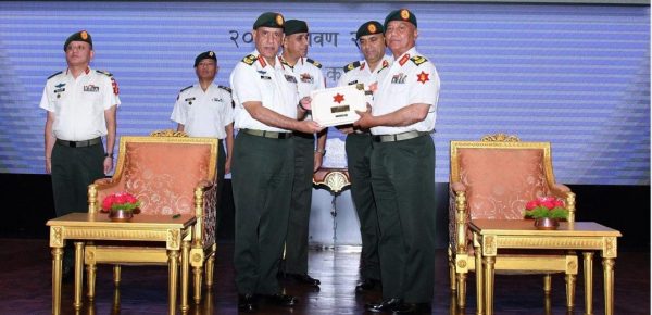अशोकराज सिग्देल प्रधान सेनापति नियुक्त