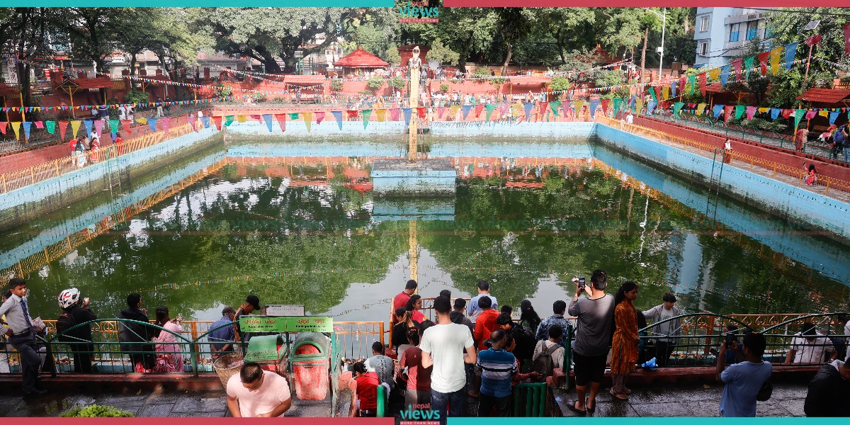 आज नागदेवताको पूजा आराधना गरि नाग पञ्चमी मनाइदै (तस्वीरहरु)