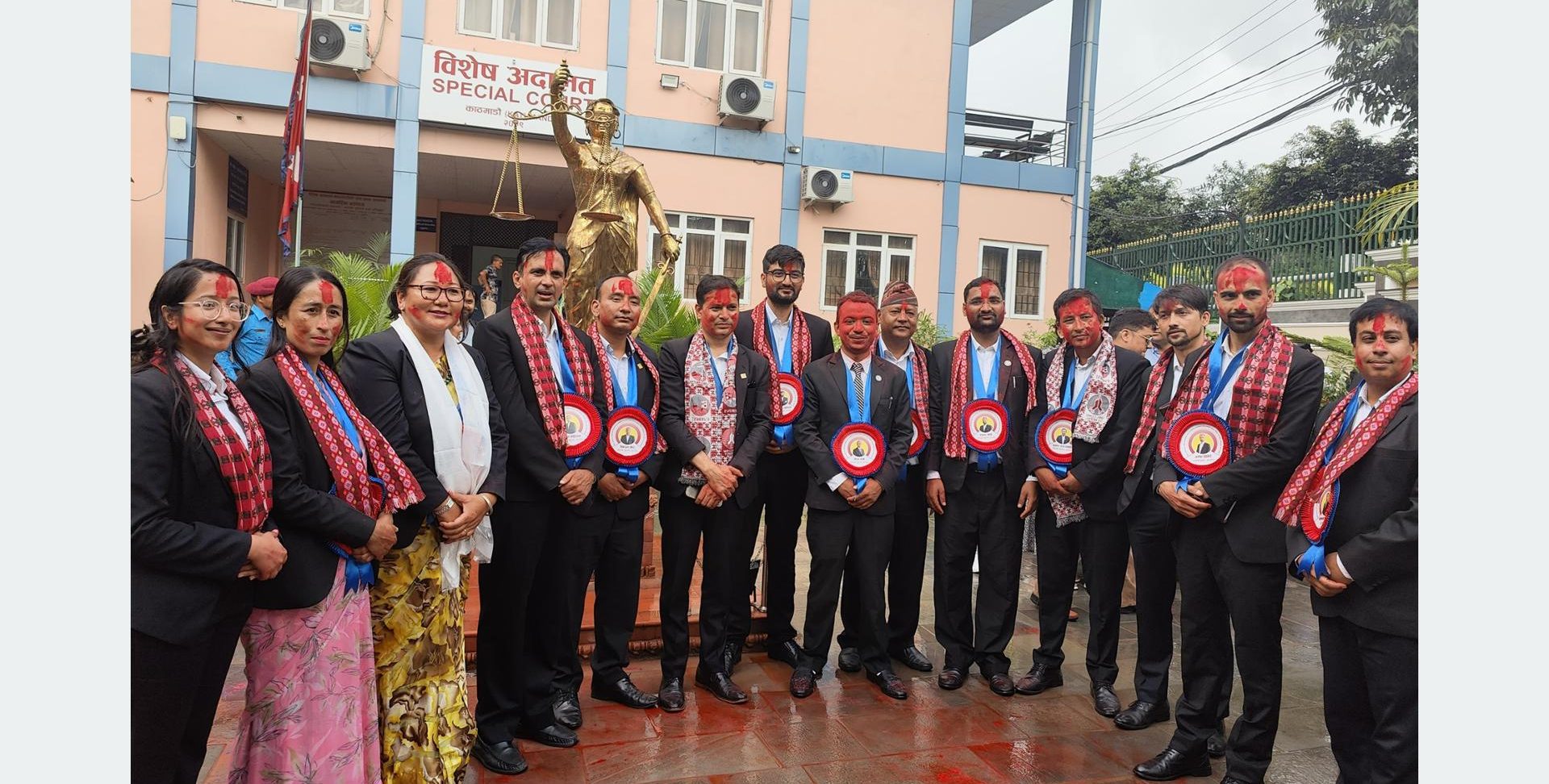 विशेष अदालत बार एशोसिएसनको अध्यक्षमा अधिवक्ता कुँवर