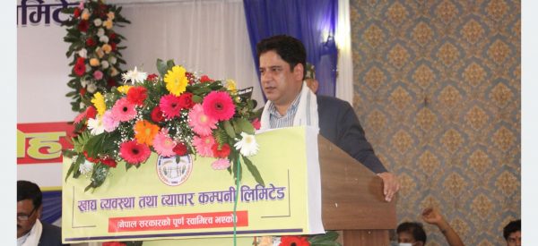 परिणाम दिन नसक्नेले जिम्मेवारी छाड्नुपर्छ : उद्योगमन्त्री भण्डारी