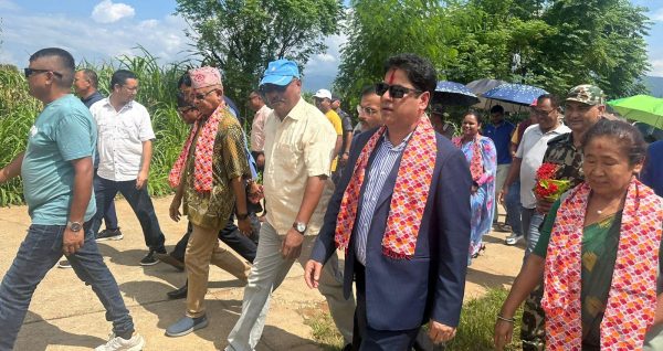 उद्योगमन्त्रीद्वारा हेटौँडा सिमेन्ट उद्योग र मयुरधाप औद्योगिक क्षेत्रको अवलोकन