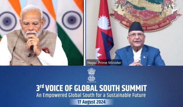 खाद्य, ऊर्जा र जलवायु सङ्कटबाट पार पाउन सामूहिक प्रयास अपरिहार्य : प्रधानमन्त्री