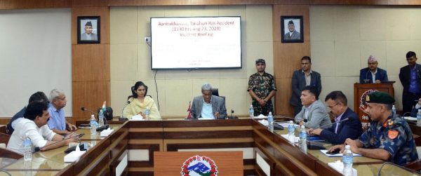 भारतकी राज्यमन्त्रीलाई बस दुर्घटनाको ‘ब्रिफिङ’